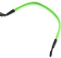 EcoPower Braided Brushless Motor Sensor Cable (Flo Green) (200mm)