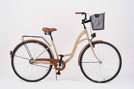 Milord 2018 Komfort Fahrrad Mit Korb Hollandrad Damenfahrrad 1 Gang Braun 28 Zoll Amazon De Sport Freizeit Damenfahrrad Fahrrad Hollandrad