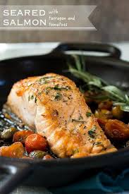 Cast Iron Skillet Seared Salmon Recipe Cast Iron Recipes Salmon Recipes Healthy Recipes
