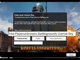 Playerunknowns Battlegrounds License Key Ajfasr