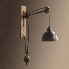 Glam up your home's entrance with our wide selection of mailbox styles including modern, rustic, transitional, traditional and whimsical options. 2021 Novelty Retro Pulley Wall Lamp Bedroom Living Room Bar Indoor Wall Lights Rustic Industrial Lighting Retro Wall Sconce E27 Bulb Led Abajur From Royallamps Indoor Wall Lights Wall Lamp Wall Lights