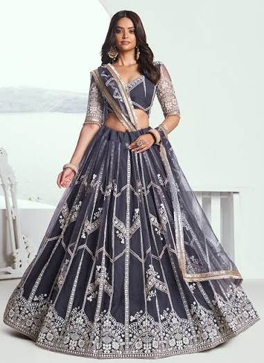 After-Dark Muse lehenga