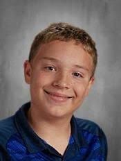 Holmen Middle School students of the month for November