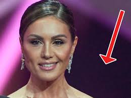 Nazan eckes arrives for the 'ein herz fuer kinder'. Nazan Eckes Im Mega Kleid Eine Pikante Frage Bleibt Allerdings Offen Stars