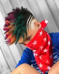 A hairstyle, hairdo, or haircut refers to the styling of hair, usually on the human scalp. 60 Most Creative Haircut Designs With Lines Stylish Haircut Designs Lines For Men Men S Style