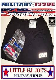New Military Issue Army Pt Ipfu Physical Fitness Shorts With