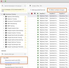 08.10.2021 · google is cracking down on digital ads that promote climate change denial or make money from that kind of content, hoping to limit revenue for climate change deniers and stop the spread of. Google Ads Editor Bulk Upload Tutorial Bounteous