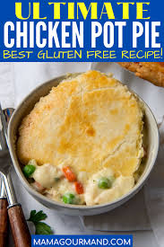 Gluten Chicken Pot Pie Recipe In 2020 Recipes Gluten Free Chicken Pot Pie Gluten Free Chicken Pot Pie Recipe