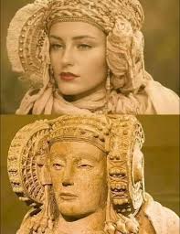 The Traditional COBIJADA Female Costume of Vejer de la Frontera, Andalusia,  Spain