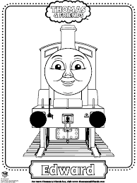Let's help cute little trains become beautiful again and get individual colors. Thomas And Friends Coloring Pages Edward Coloring4free Coloring4free Com