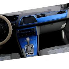 Car Styling Brand New Car Interior Center Console Color Change Carbon Fiber Molding Sticker Decals For Citroen C5 Interior Accessories New Cars Car