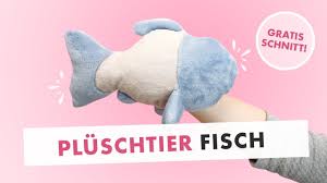 Maybe you would like to learn more about one of these? Kuscheltier Fisch Selber Nahen Gratis Schnittmuster Youtube