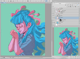 Draw in one grey flat and then shade+colour that with locked opacity draw in greyscale and then use an overlay layer to colour, and afterwards fix the colours with balancing and a normal colour layer draw in flat colours and then shade with several layer types (mostly multiply/luminosity or dodge/overlay) to achieve shades Shading With The Lasso Tool By Falynevarger Clip Studio Tips
