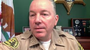 Los Angeles County Sheriff's Department was live.