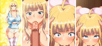 Rule 34 Dev - 10s animated areolae bounce bouncing_breasts breasts  breasts_out censored deepthroat fellatio female komiya_rina large_breasts  muttsuri_do_sukebe_tsuyu_gibo_shimai_no_honshitsu_minuite_sex_sanmai  nipples oral panties pussy_juice screencap ...