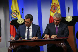 Encuentra toda la información de gobierno de colombia en elpais.com.co. El Presidente Del Gobierno Reitera En Colombia El Apoyo De Espana Al Proceso De Paz Espana Exterior