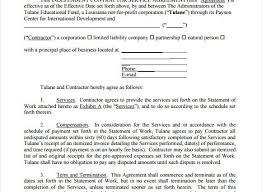 independent contractor services agreement template contract ...