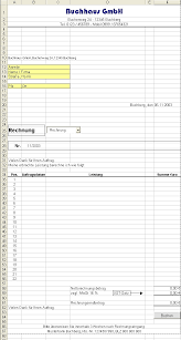 Rechnungsausgangsbuch excel vorlage / excel untuk 33 luxus rechnungsausgangsbuch excel vorlage bilder | siwicadilly.com. Angebote Und Rechnungen Mit Excel Erstellen Und Verwalten Excel Inside Solutions