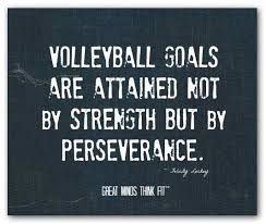 Famous Inspirational Volleyball Quotes Quotesgram Inspirational Volleyball Quotes Volleyball Posters Inspirational Sports Quotes