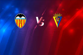 Importante el punto 6 del comunicado del valencia. Valencia Draws With Cadiz Cadiz Settle For A 1 1 Draw After Gomez Late Equalizer In La Liga
