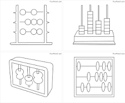 Select from premium abacus of the highest quality. Free Printable Abacus Coloring Pages For Kids Fourcoloring