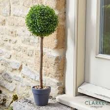 Some regular pruning on top of. Uno Topiary Tree Faux Garden Decor 40 Cm Clarkes Bailieborough
