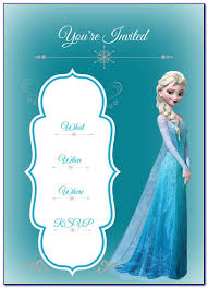 If you want the same clean design without watermarks (without our logo) we can edit when my dotter invited, the theme is just the same. Free Frozen Birthday Invitation Templates Vincegray2014