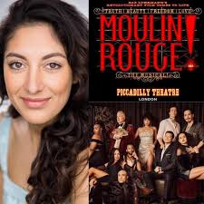 Client Katie Singh begins rehearsals for the highly anticipated “Moulin  Rouge! the Musical”, based