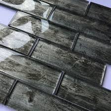 A recent downers grove bathroom remodel completed by laura is an excellent example of how this type of design element can be incorporated. China Bathroom Wall Decoration Wood Look Texture 30x30cm Glass Mosaic Tile China Wall Tile Subway Tile