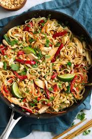 Pad Thai Recipe With Chicken Or Shrimp Cooking Classy