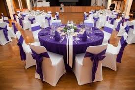 Housse De Chaise Lycra Nappe Table Pas De Calais Decoration Table Mariage Decoration Mariage Mariage Mauve