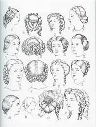 1850s Women S Hairstyles 1860 Hair Styles Antique Clothing 1860 Pinterest Historical Hairstyles Victorian Hairstyles Civil War Hairstyles