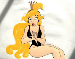 Princess Daphne Dragons Lair 1983 Animation Cel | eBay