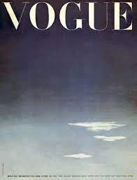 British Vogue October 1945 British Vogue October 10 Magazine Cover Template Vogue Vogue Magazine Covers