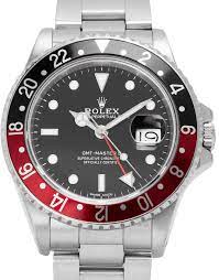 As intercontinental travel grew in popularity, pilots needed a watch that could tell time in several time zones at once. Rolex Gmt Master Ii 16760 40 Mm Stahl Kaufen Watchmaster Com