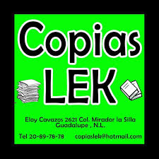 Copias lek