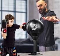 3H Desktop Punching Ball With Strong Suction Cup Speed Ball Boxing Fighting  Gym Fitness Stress Ball | Malaysia