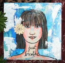 Balzer Designs: Balzer Designs Stencil Hop: Faces