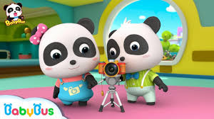 4:35 helping gamer 542 940 просмотров. Panda Kiki Photographer Baby Panda S Cooking Competition Kids Role Play Babybus Youtube