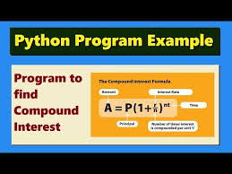 Pin By Highblix On Python Programming Python Programming Python Compound Interest