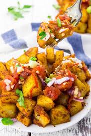 Papas Bravas With Aioli And Salsa Easy Dinner Recipes Crockpot Comfort Food Recipes Dinners Papas Bravas Recipe