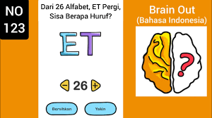 Jati tinggal sisa ampu kiri dan tengah, selanjutnya tekan saklar paling kiri. Dari 26 Alfabet Et Pergi Sisa Berapa Huruf Brain Out Youtube