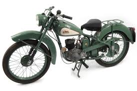 Image result for Olive Green 1952 Motorcycle