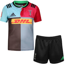 Can't find what you are looking for? Adidas Harlequins Rugby Shirt Mini Kit Jersey Shorts Boys Kids Childrens Union Ebay