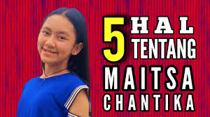 Maybe you would like to learn more about one of these? Youtube Video Statistics For 5 Hal Tentang Maitsa Chantika Yang Harus Kamu Tahu Noxinfluencer