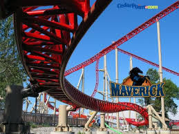 Hours may change under current circumstances Photo Of Maverick During Construction Showing The Heartline Roll Before It Was Removed Rollercoasters