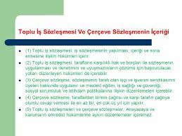 Ti̇s'nin iş sözleşmesine ilişkin hükümleri normatif hükümler diye adlandırılır ve ti̇s'e norm. Zirve Universitesi Is Hukuku Toplu Is Sozlesmesinin Esaslari Ppt Indir