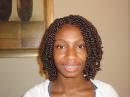 The best braided and twisted styles offer a wide range of versatility. Kids Twist Hair Style Hair Style Kids