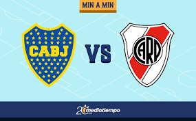 Boca vs river en vivo | copa de la liga. Boca Juniors Vs River Plate Goles Y Resultado Jornada 5 Copa De La Mediotiempo