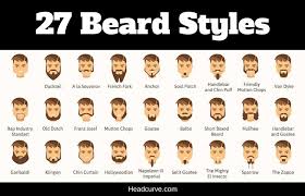 27 Most Popular Types Of Beards